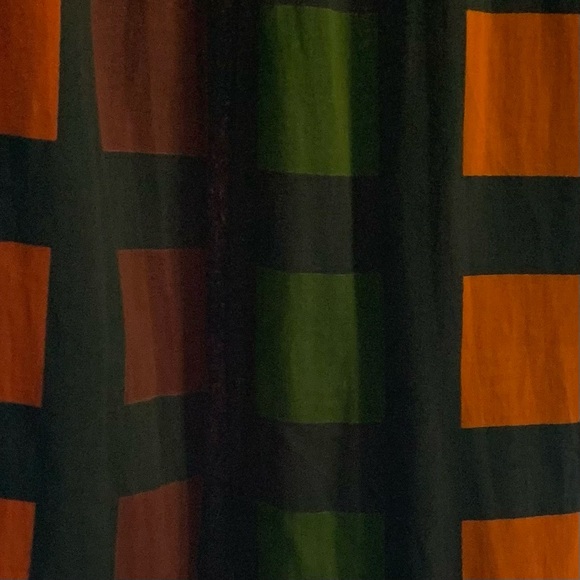 Dolma Anthropologie Colorful Geometric Patterned Cotton Skye Dress - Picture 8 of 14